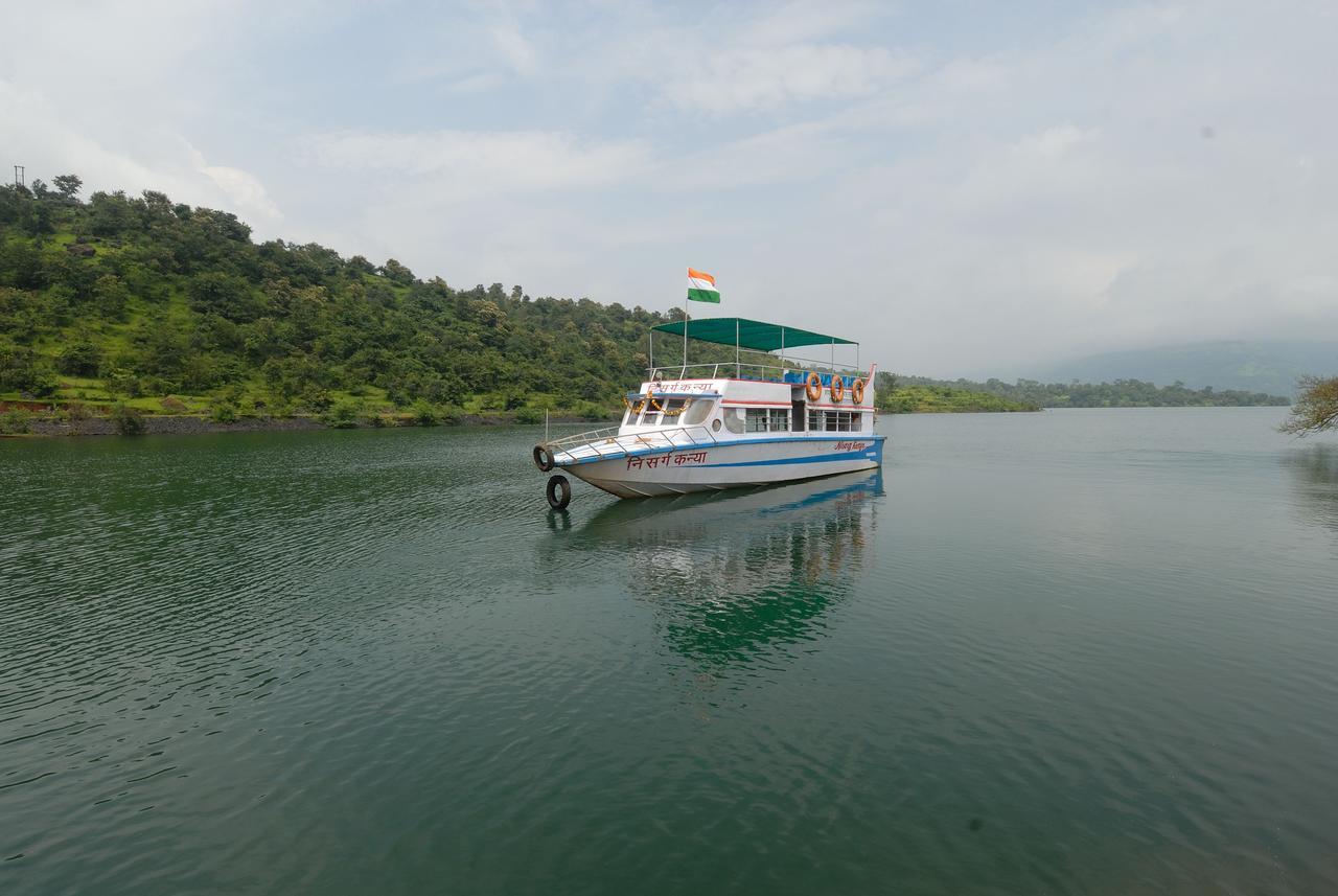 Koyna Lake Resort Koynanagar Eksteriør bilde