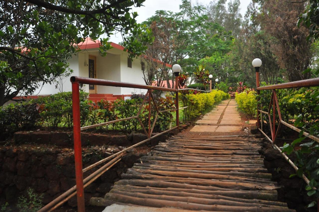 Koyna Lake Resort Koynanagar Eksteriør bilde